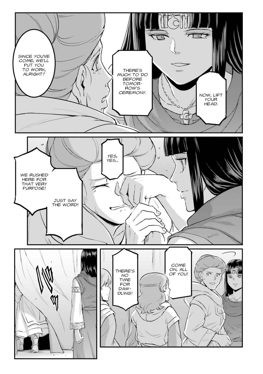Page 22 Chapter 56 Mobile Suit Moon Gundam