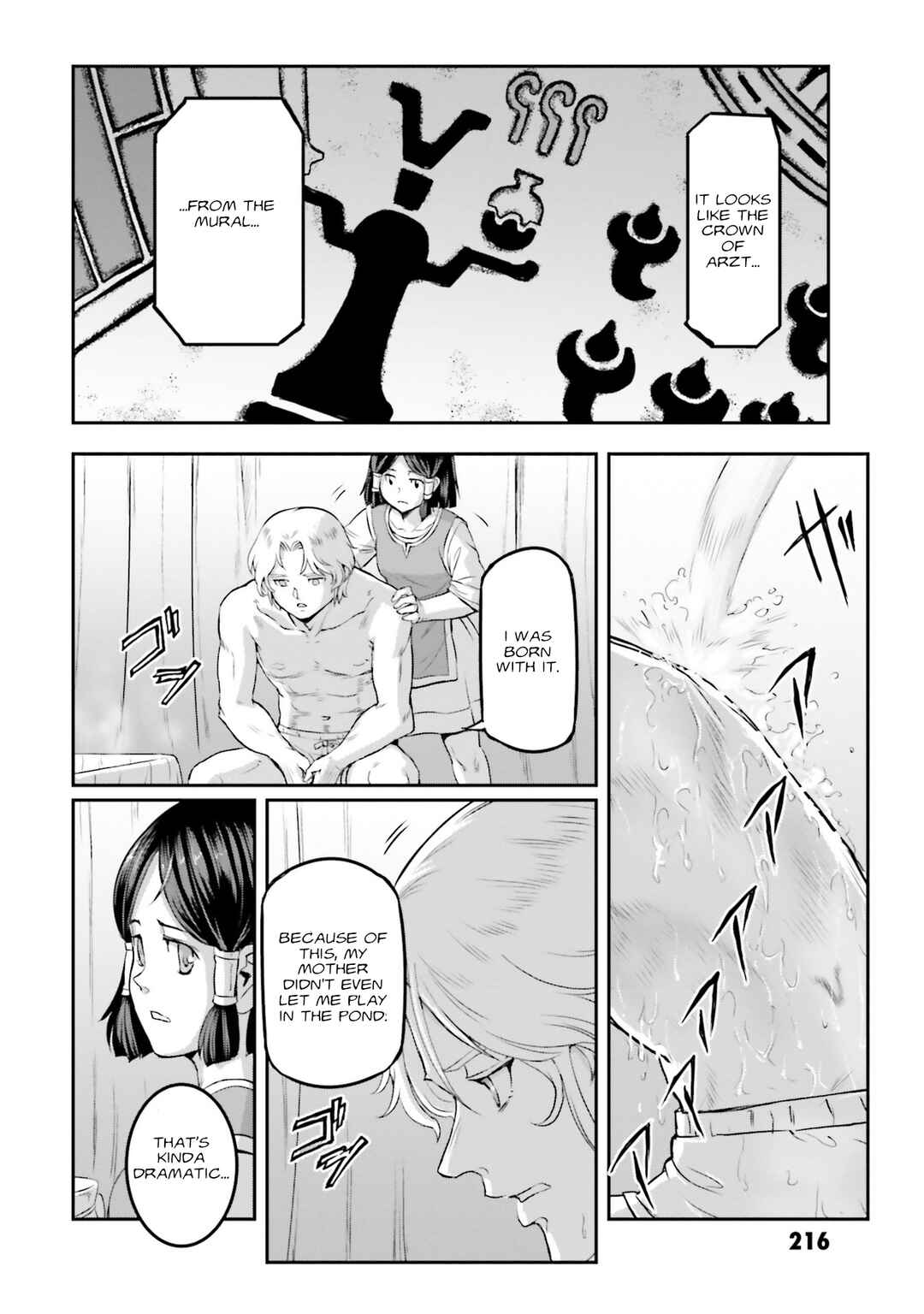 Page 29 Chapter 56 Mobile Suit Moon Gundam