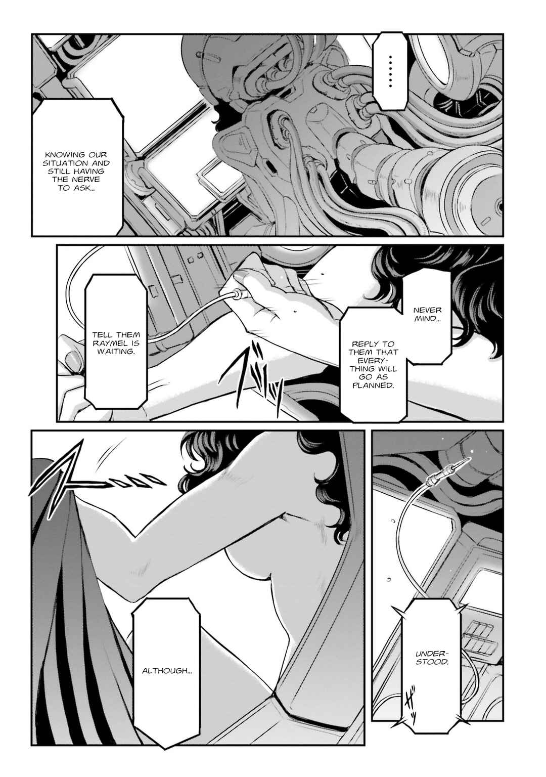 Page 42 Chapter 56 Mobile Suit Moon Gundam