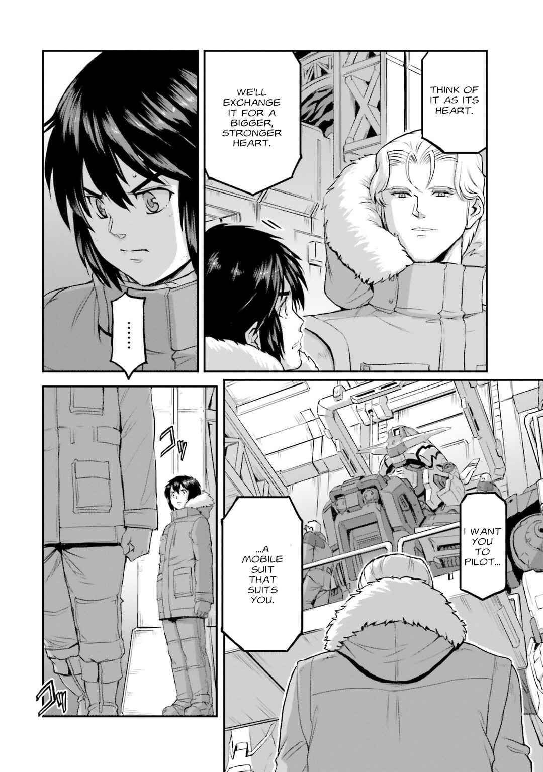 Page 5 Chapter 56 Mobile Suit Moon Gundam