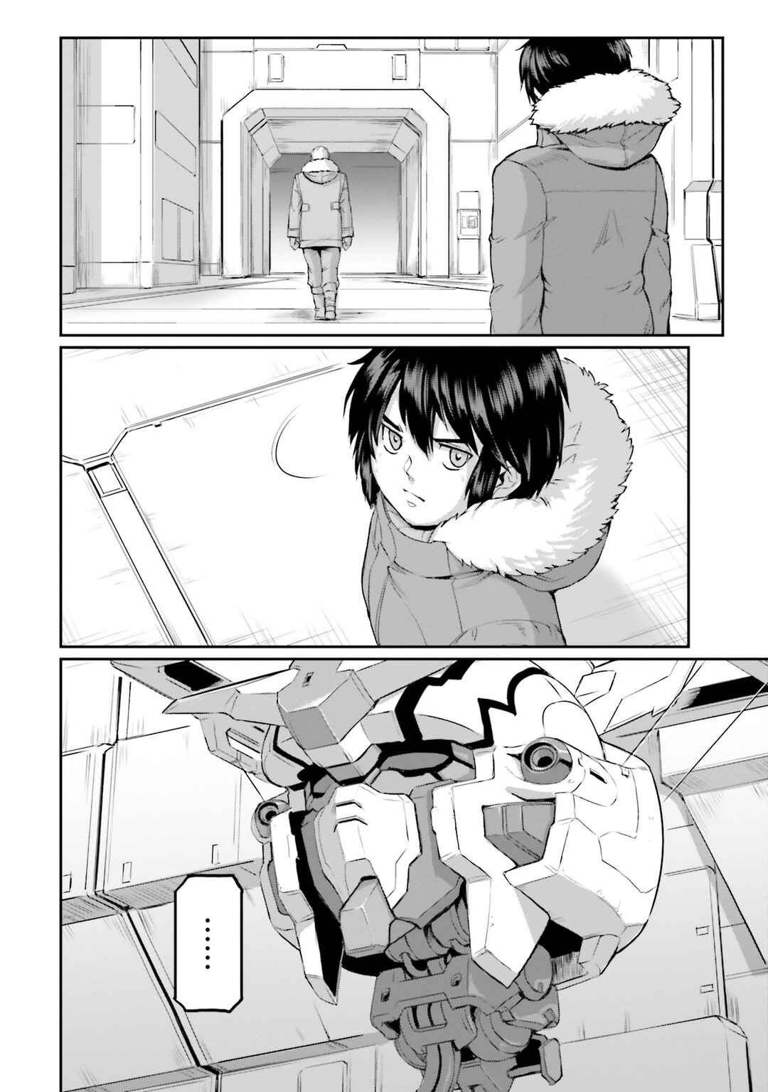 Page 9 Chapter 56 Mobile Suit Moon Gundam