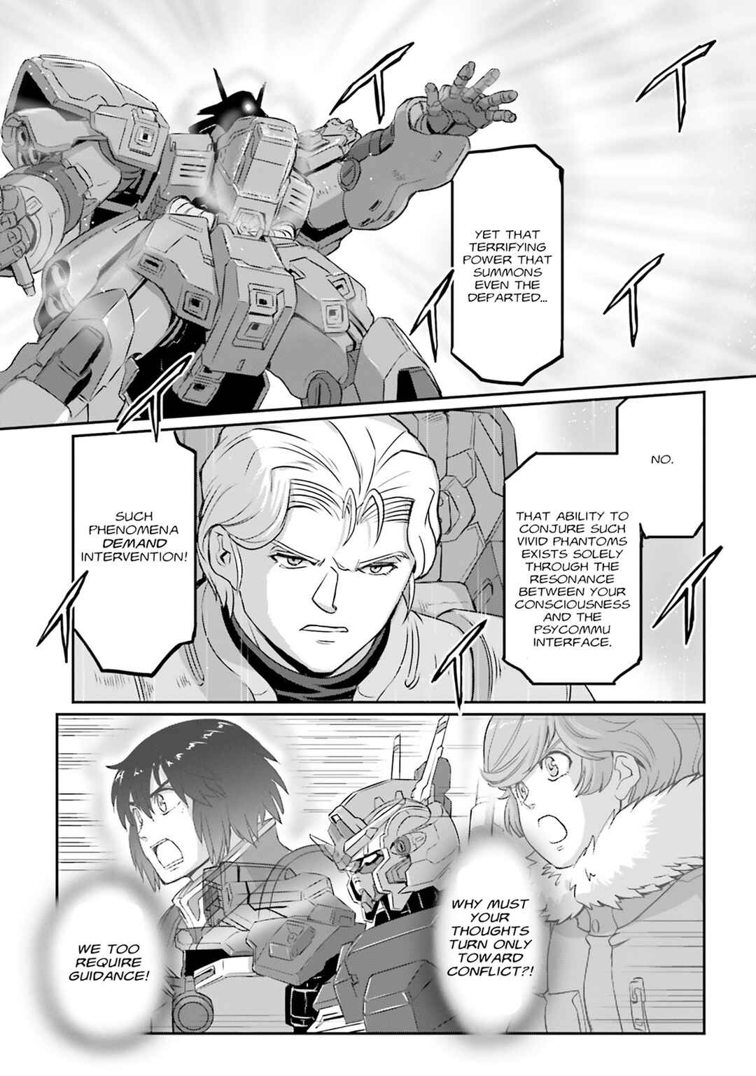 Page 21 Chapter 72 Mobile Suit Moon Gundam