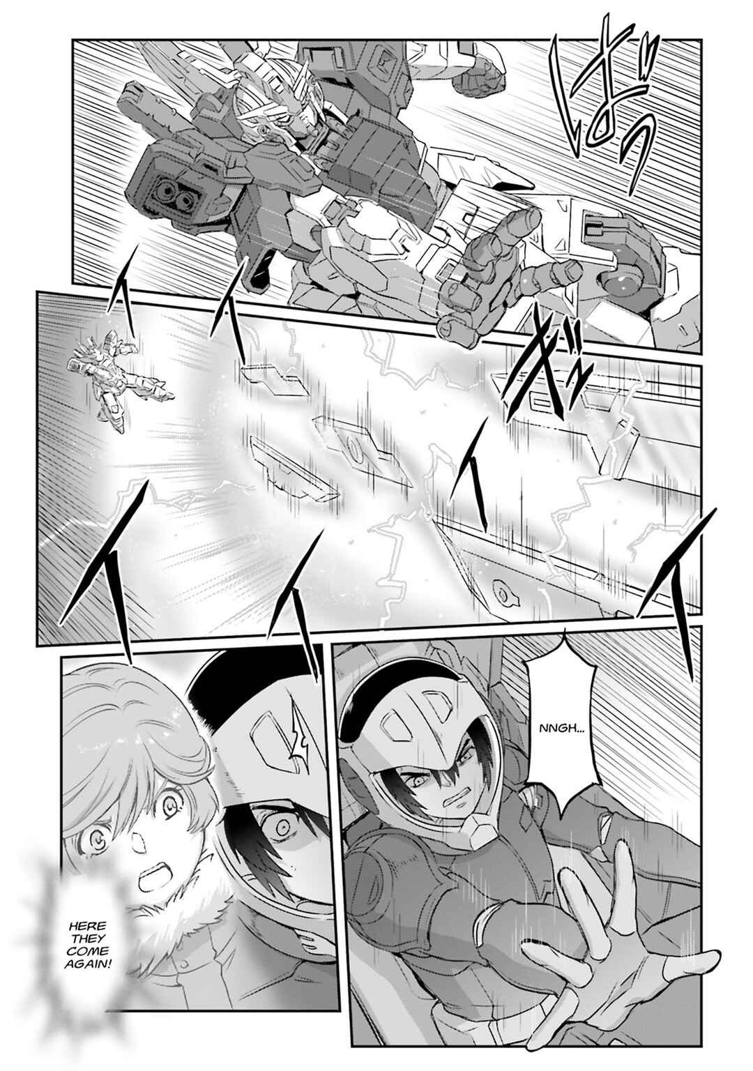 Page 29 Chapter 72 Mobile Suit Moon Gundam