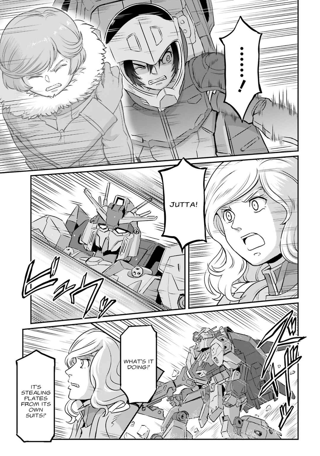 Page 33 Chapter 72 Mobile Suit Moon Gundam