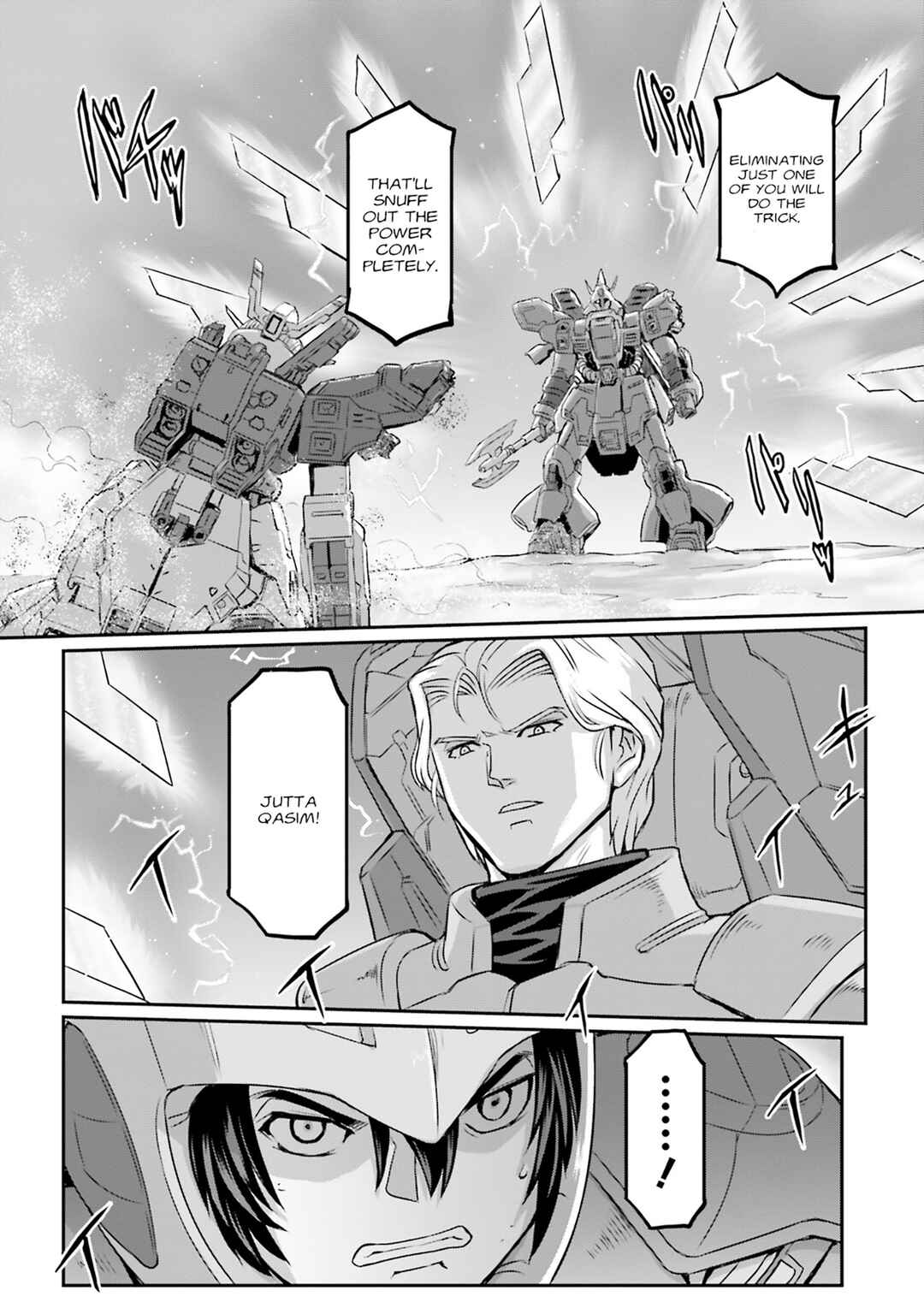 Page 40 Chapter 72 Mobile Suit Moon Gundam