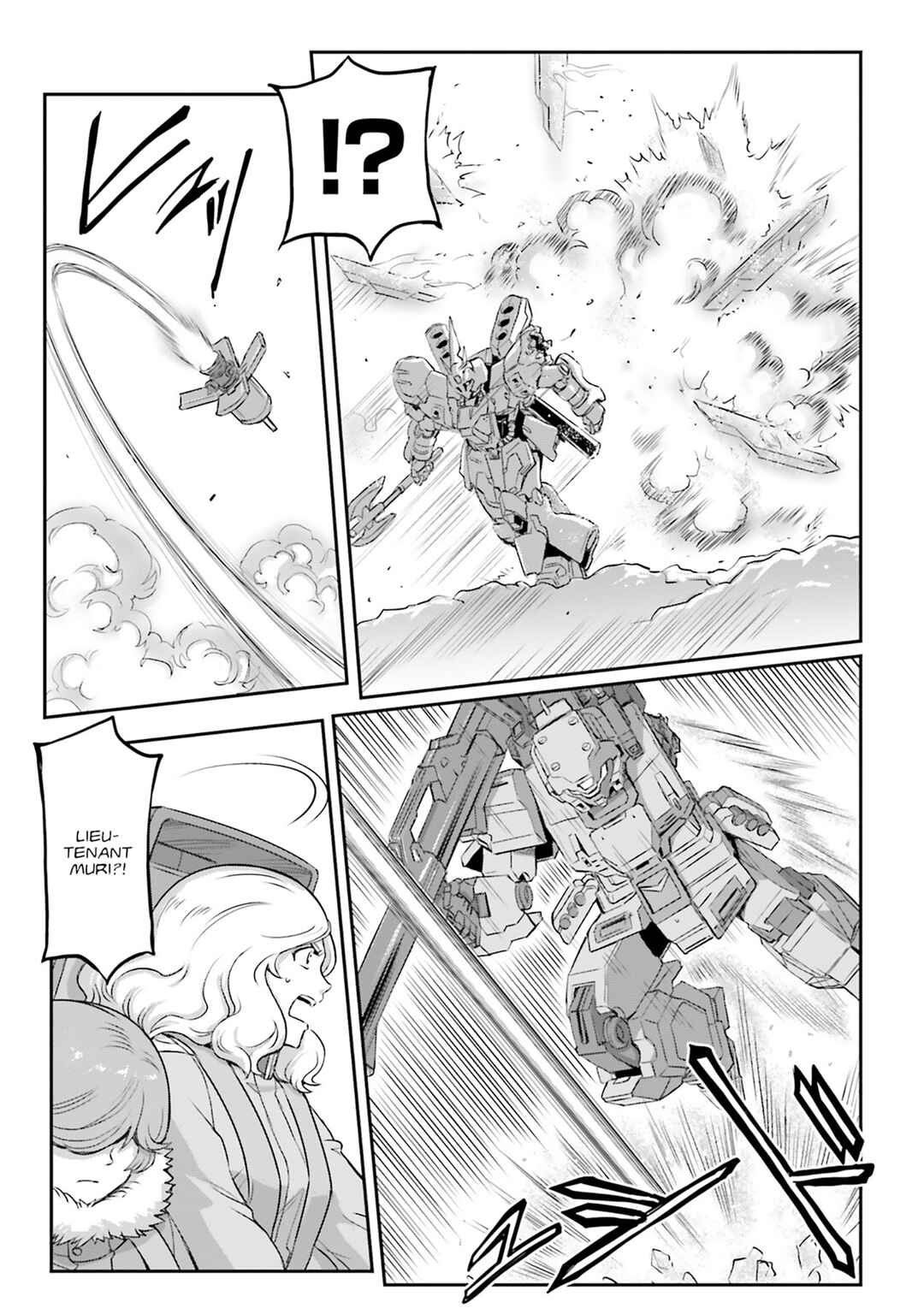 Page 43 Chapter 72 Mobile Suit Moon Gundam