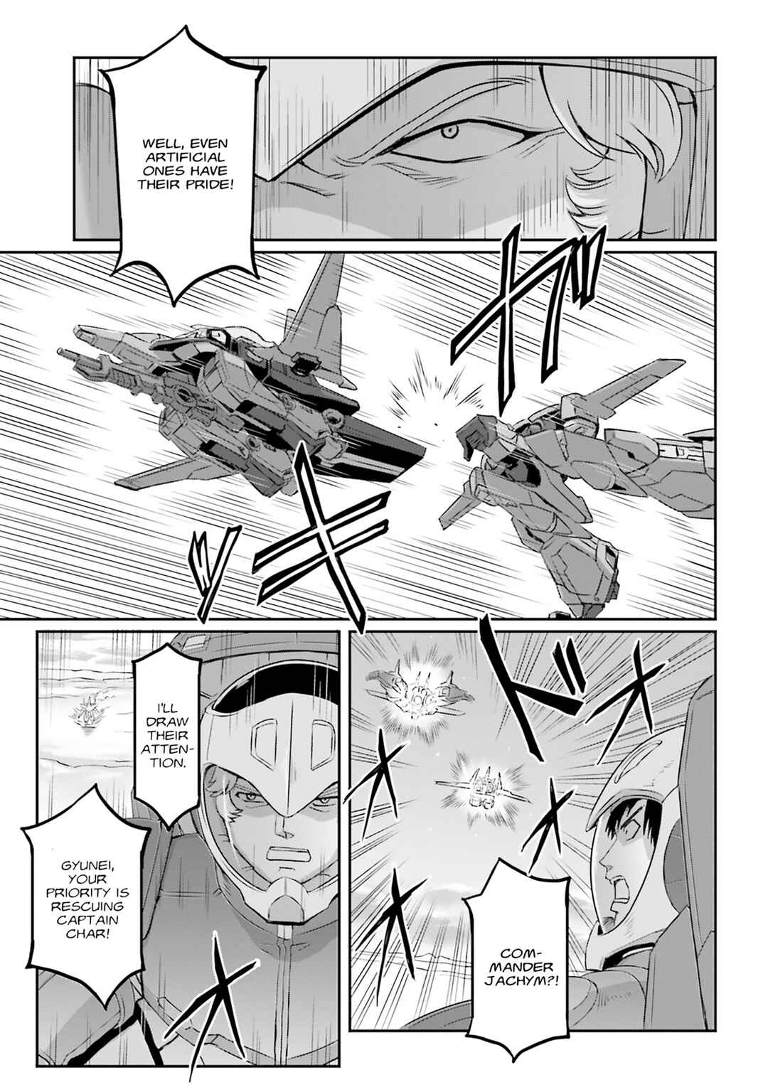 Page 49 Chapter 72 Mobile Suit Moon Gundam