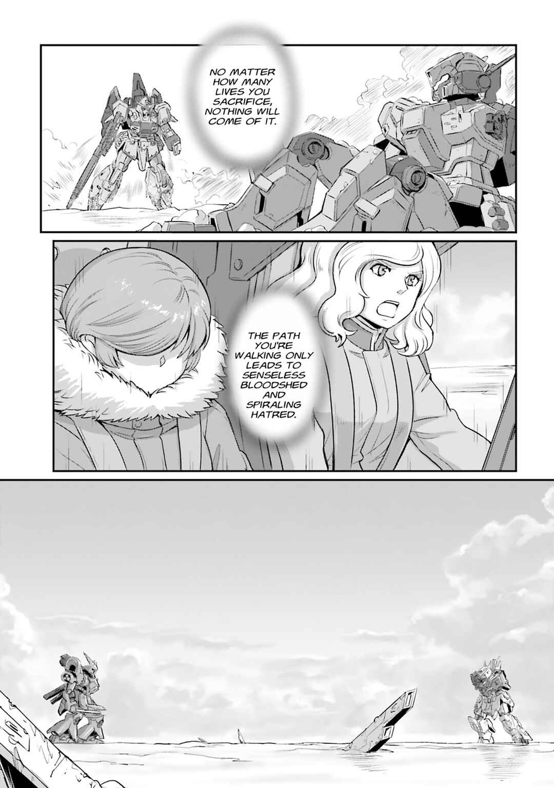 Page 61 Chapter 72 Mobile Suit Moon Gundam