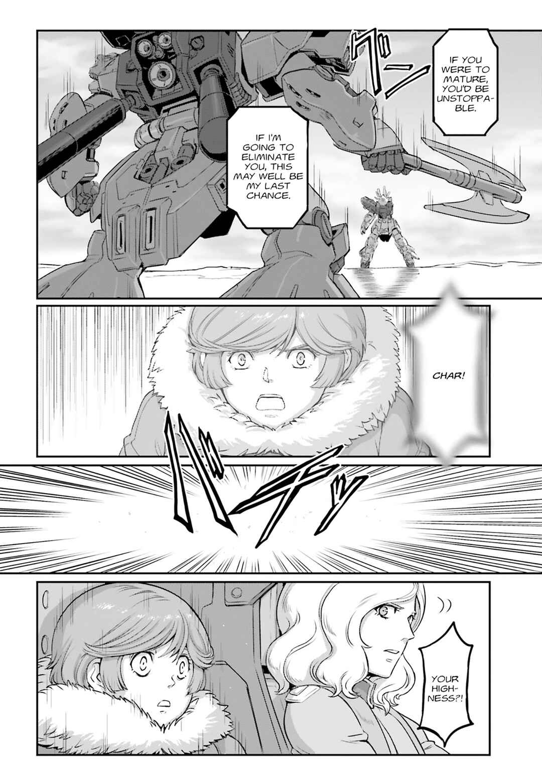 Page 66 Chapter 72 Mobile Suit Moon Gundam