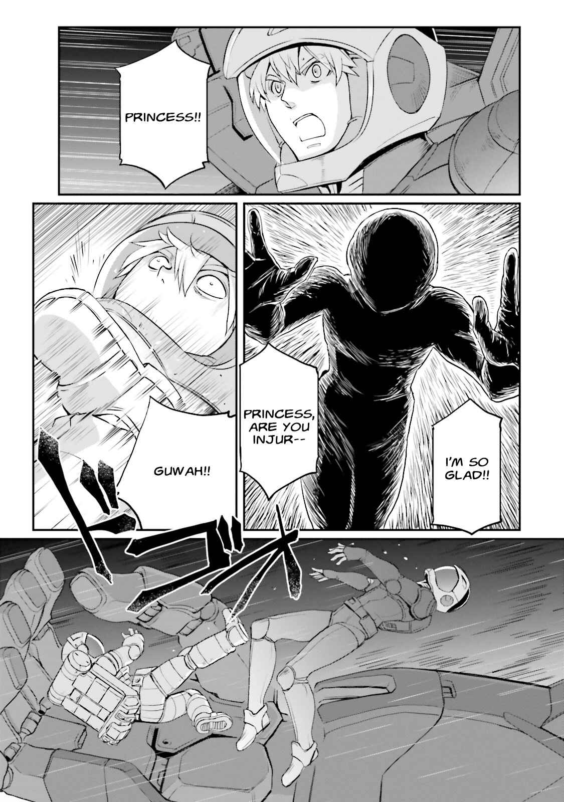 Page 22 Chapter 6 Mobile Suit Moon Gundam