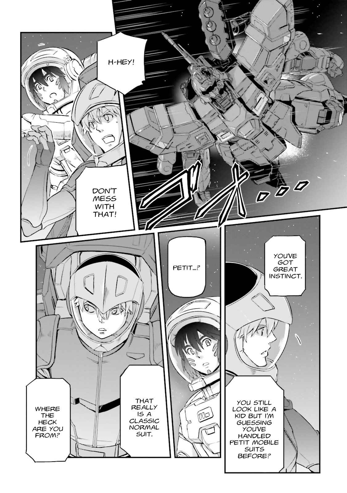 Page 34 Chapter 6 Mobile Suit Moon Gundam