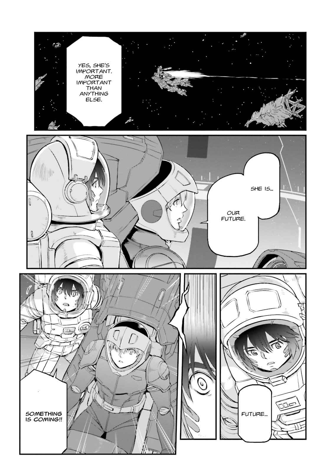 Page 36 Chapter 6 Mobile Suit Moon Gundam