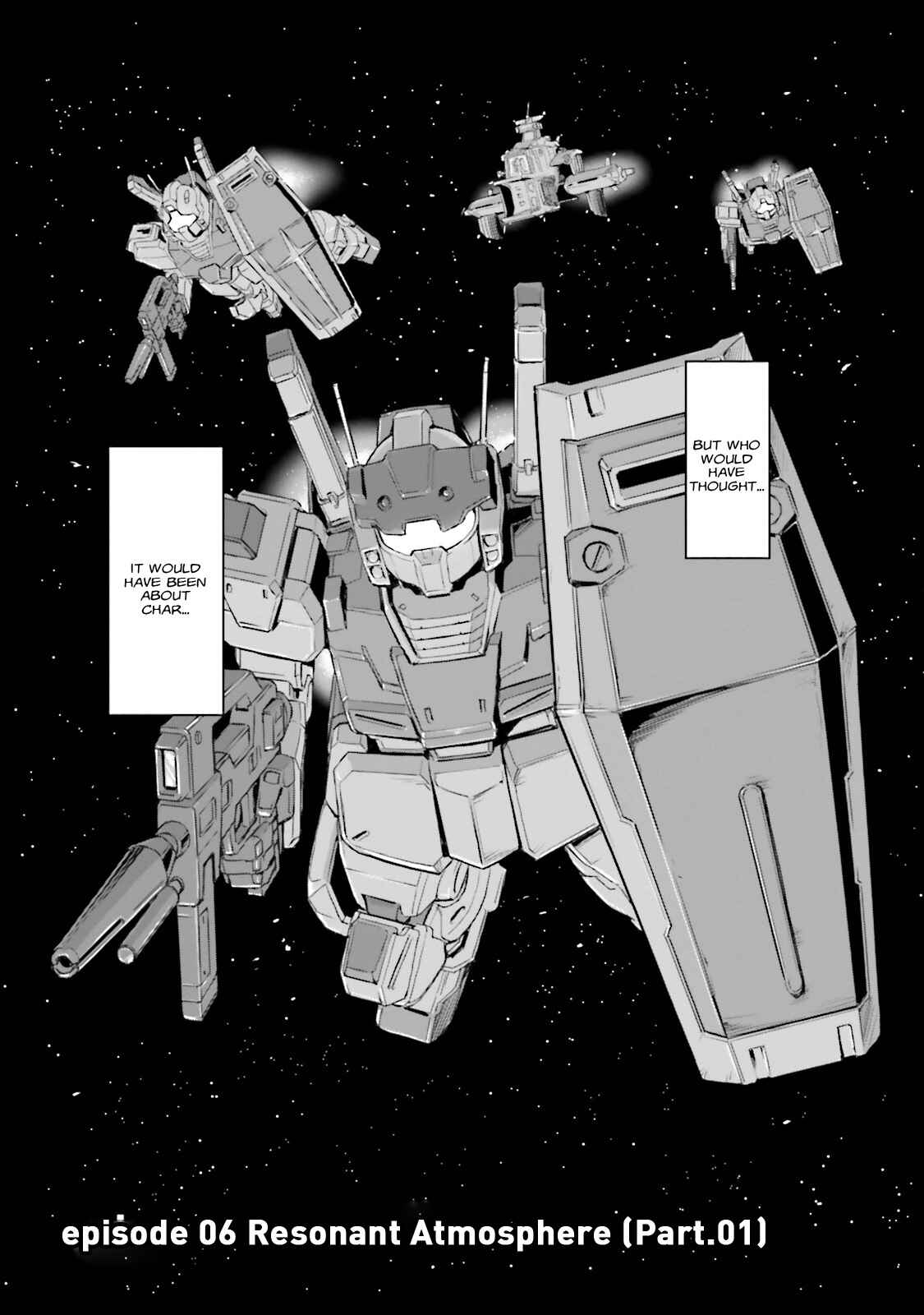 Page 4 Chapter 6 Mobile Suit Moon Gundam