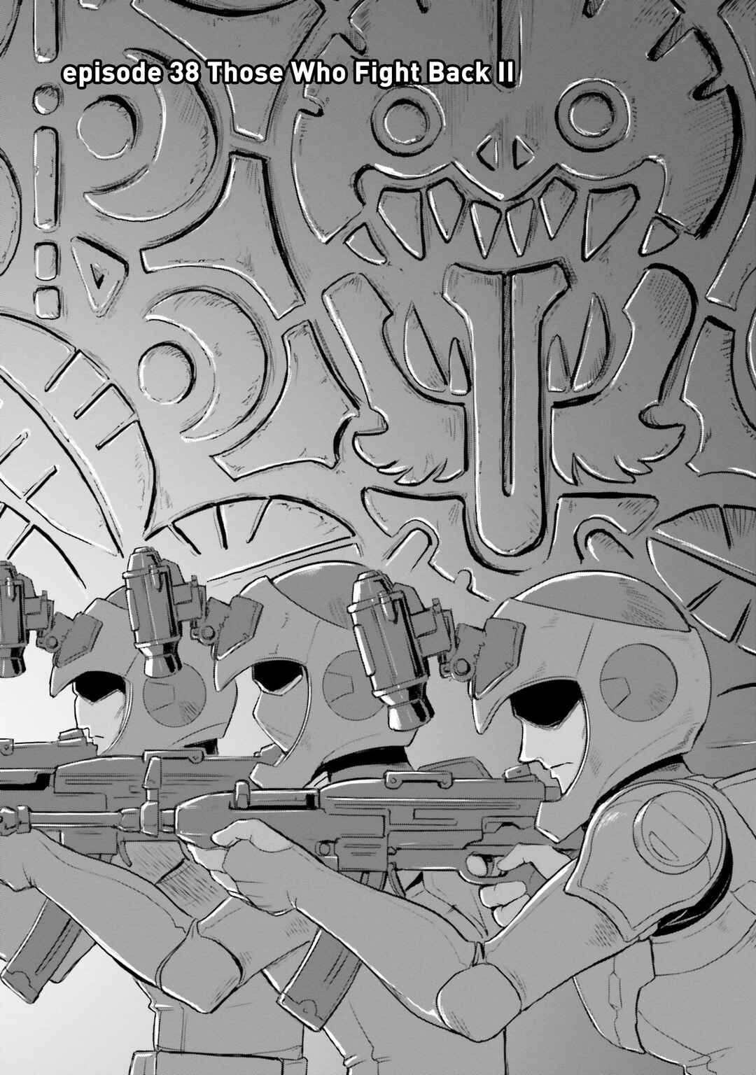 Page 10 Chapter 38 Mobile Suit Moon Gundam