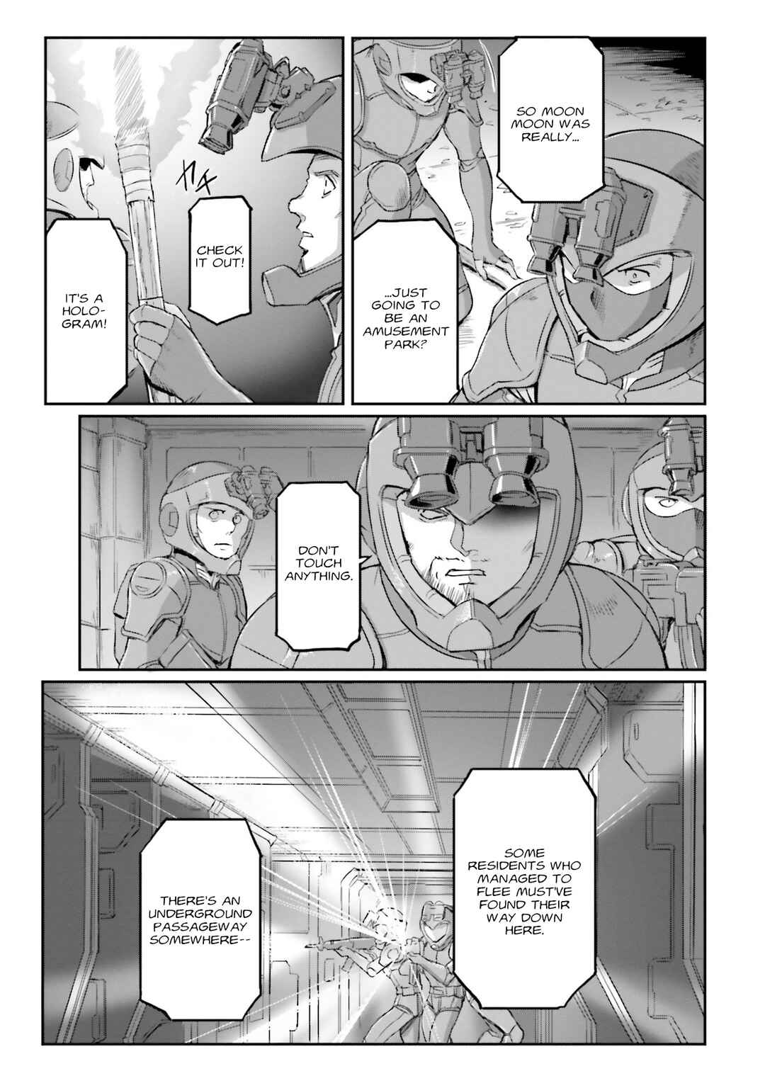Page 12 Chapter 38 Mobile Suit Moon Gundam