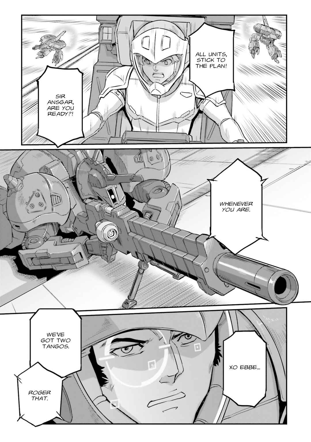 Page 22 Chapter 38 Mobile Suit Moon Gundam