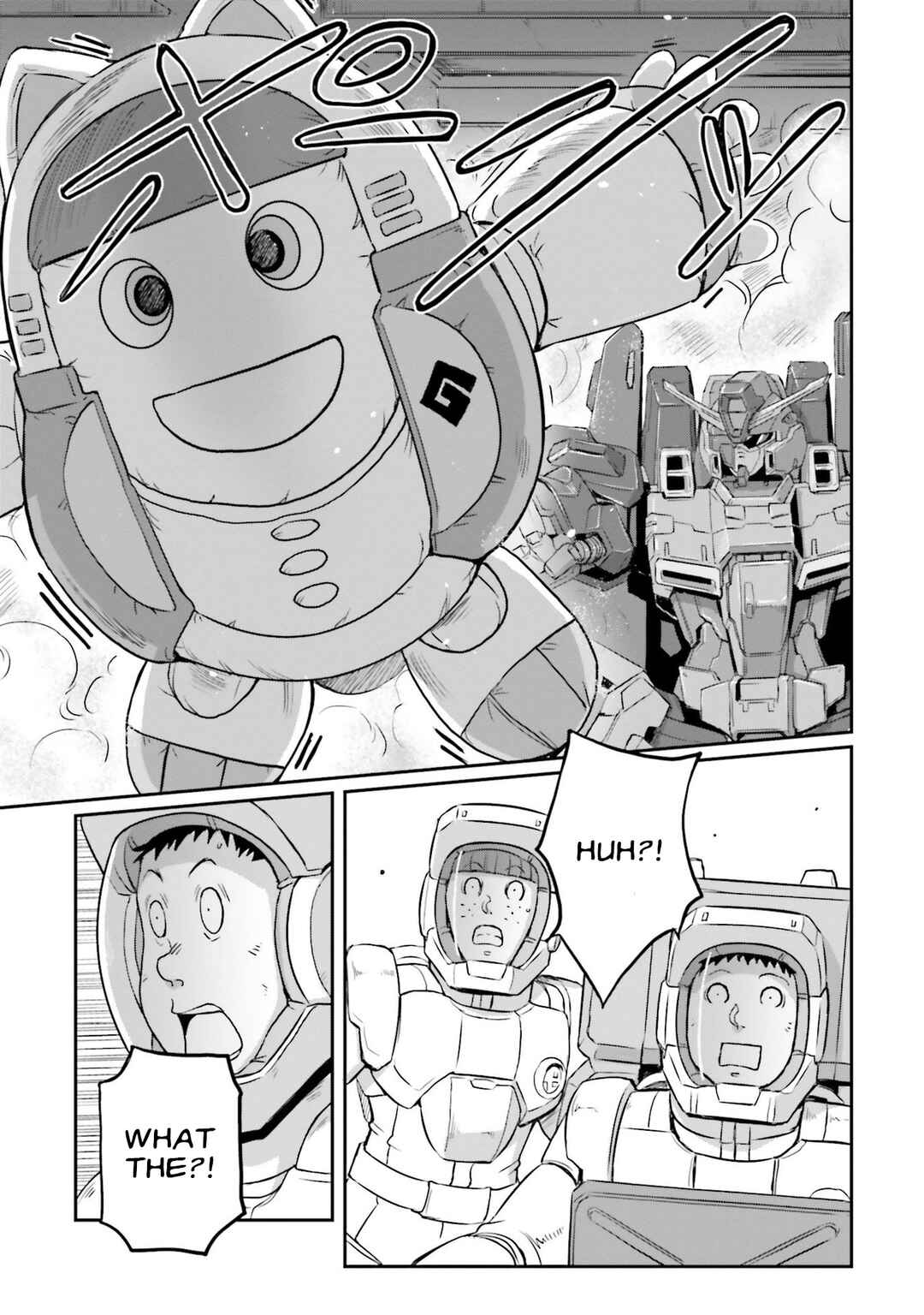 Page 28 Chapter 38 Mobile Suit Moon Gundam