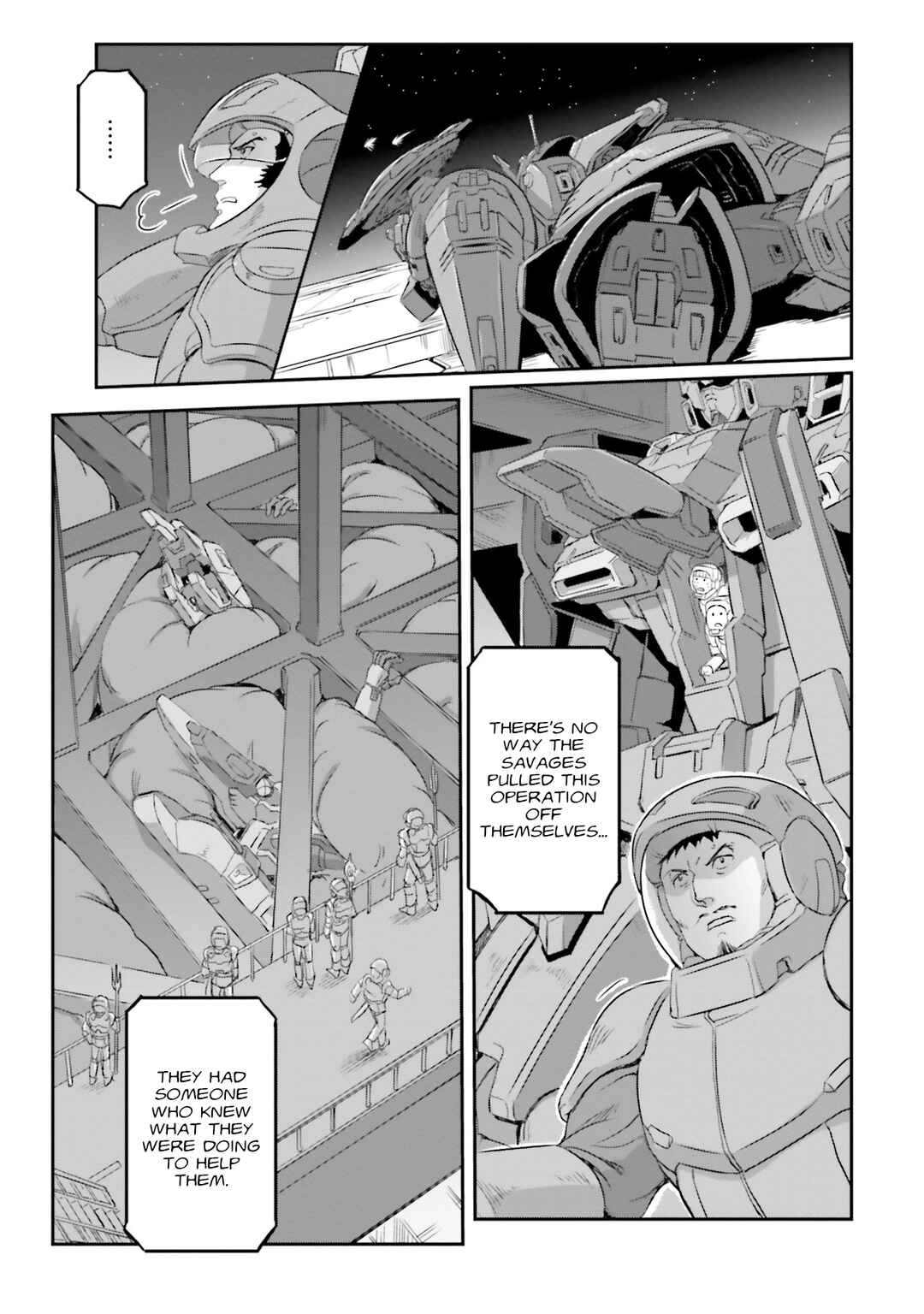 Page 36 Chapter 38 Mobile Suit Moon Gundam