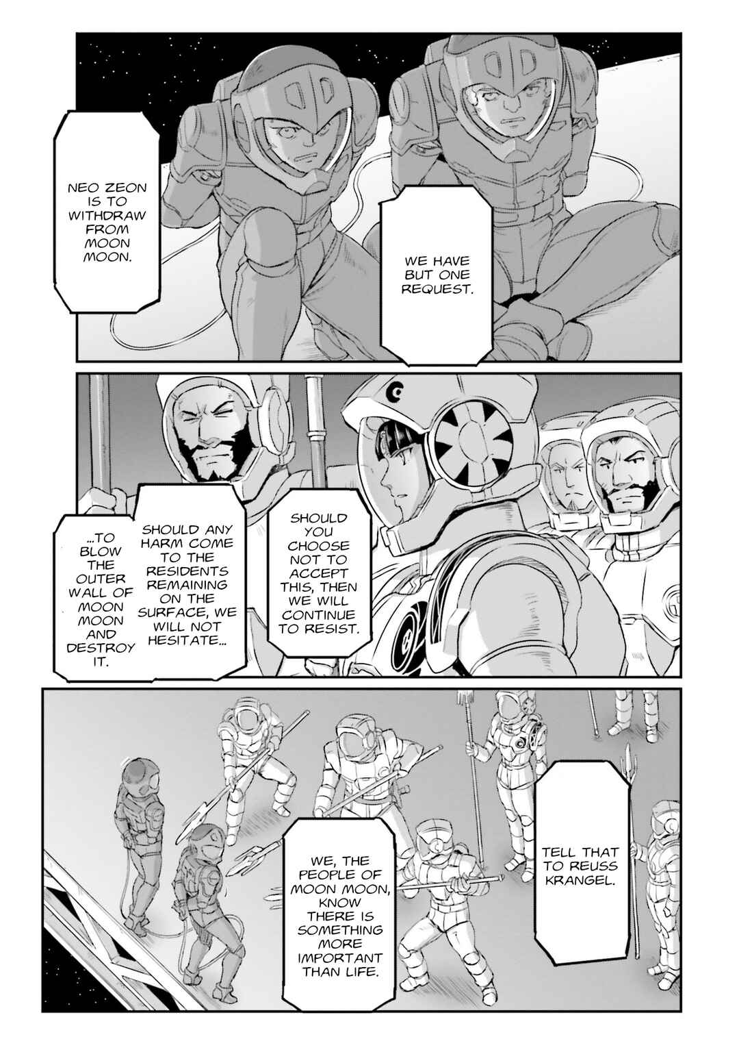 Page 38 Chapter 38 Mobile Suit Moon Gundam