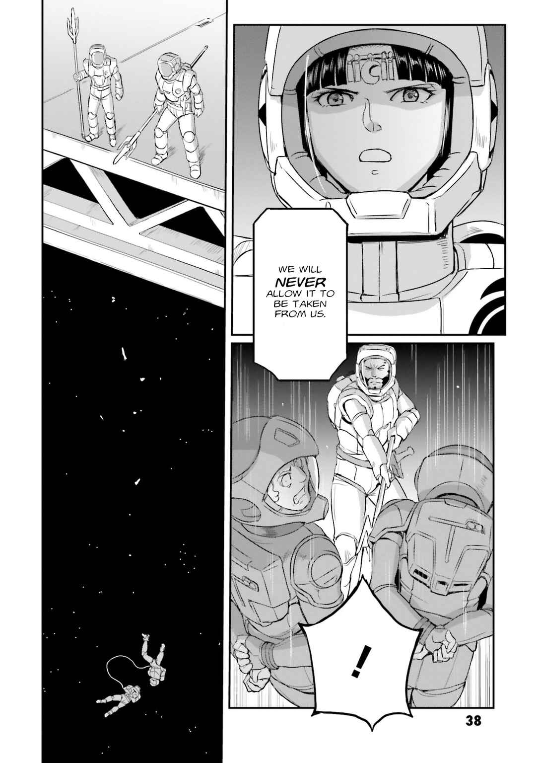 Page 39 Chapter 38 Mobile Suit Moon Gundam
