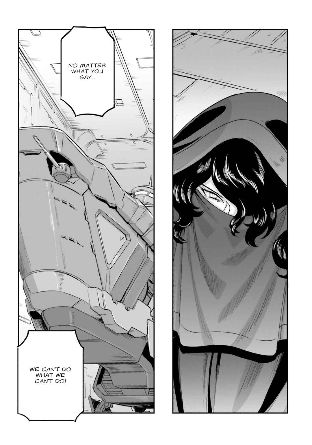 Page 44 Chapter 38 Mobile Suit Moon Gundam
