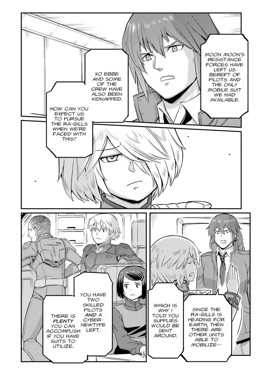Page 45 Chapter 38 Mobile Suit Moon Gundam