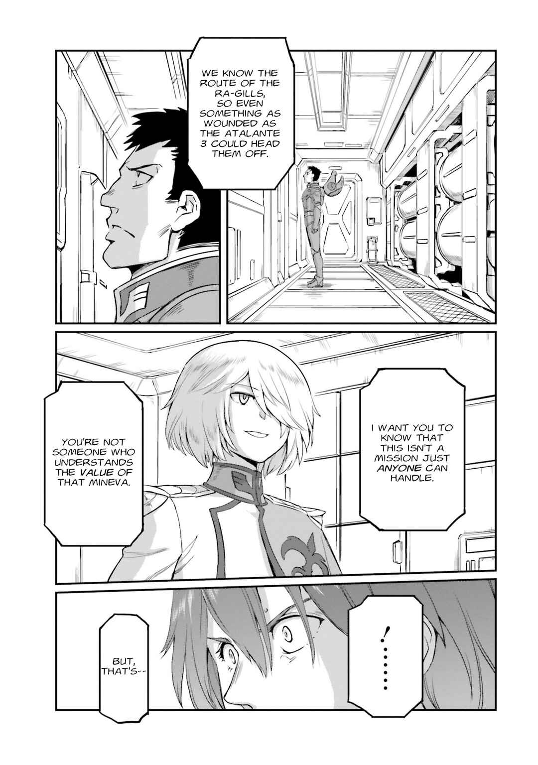 Page 46 Chapter 38 Mobile Suit Moon Gundam