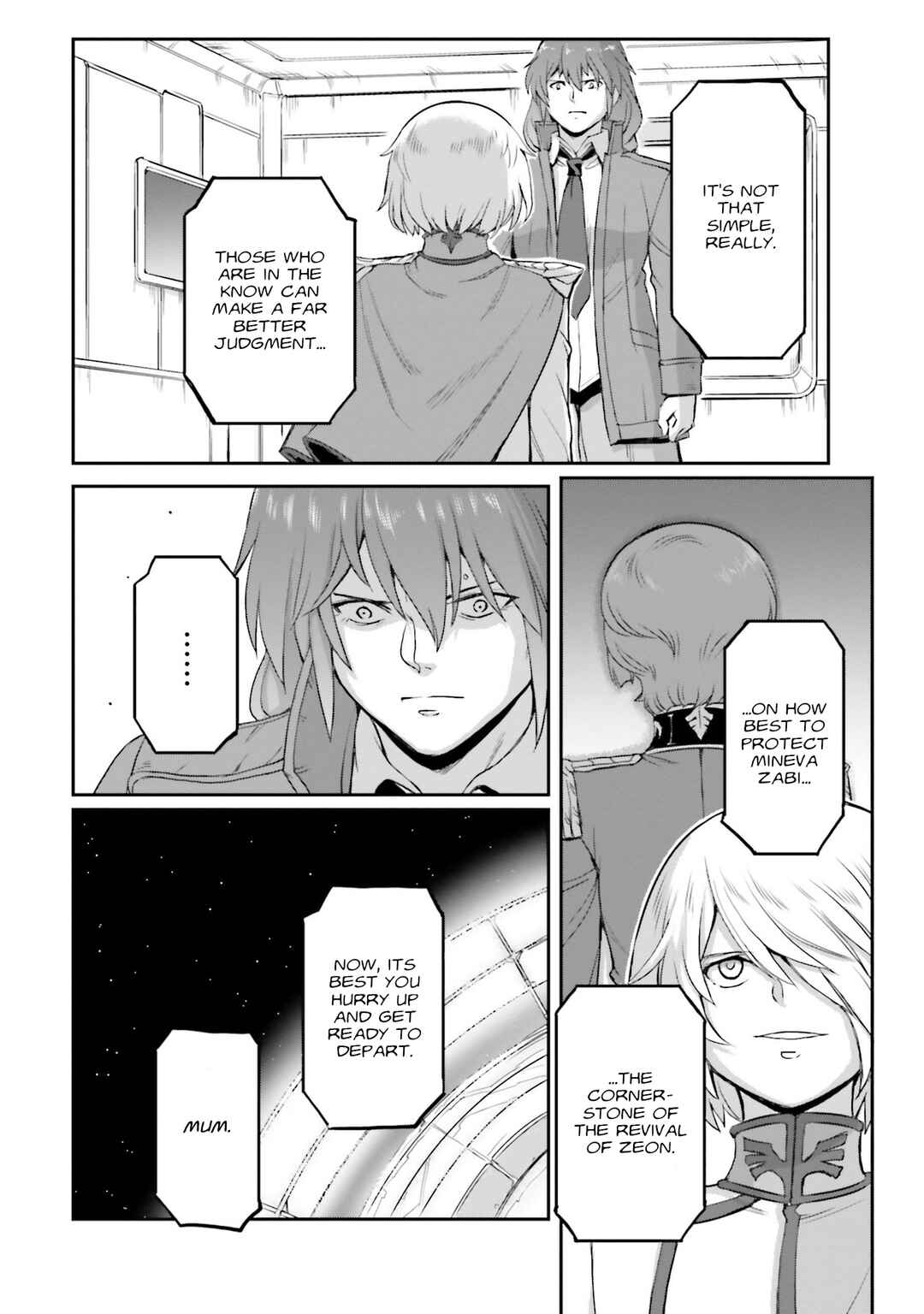 Page 47 Chapter 38 Mobile Suit Moon Gundam