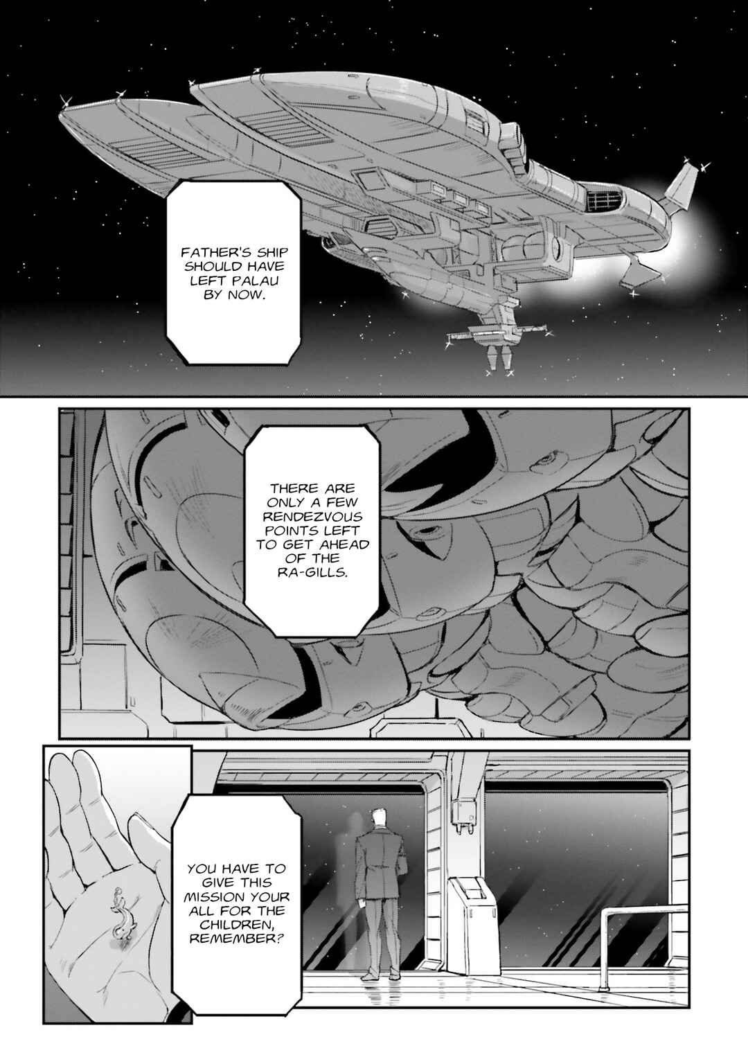 Page 48 Chapter 38 Mobile Suit Moon Gundam