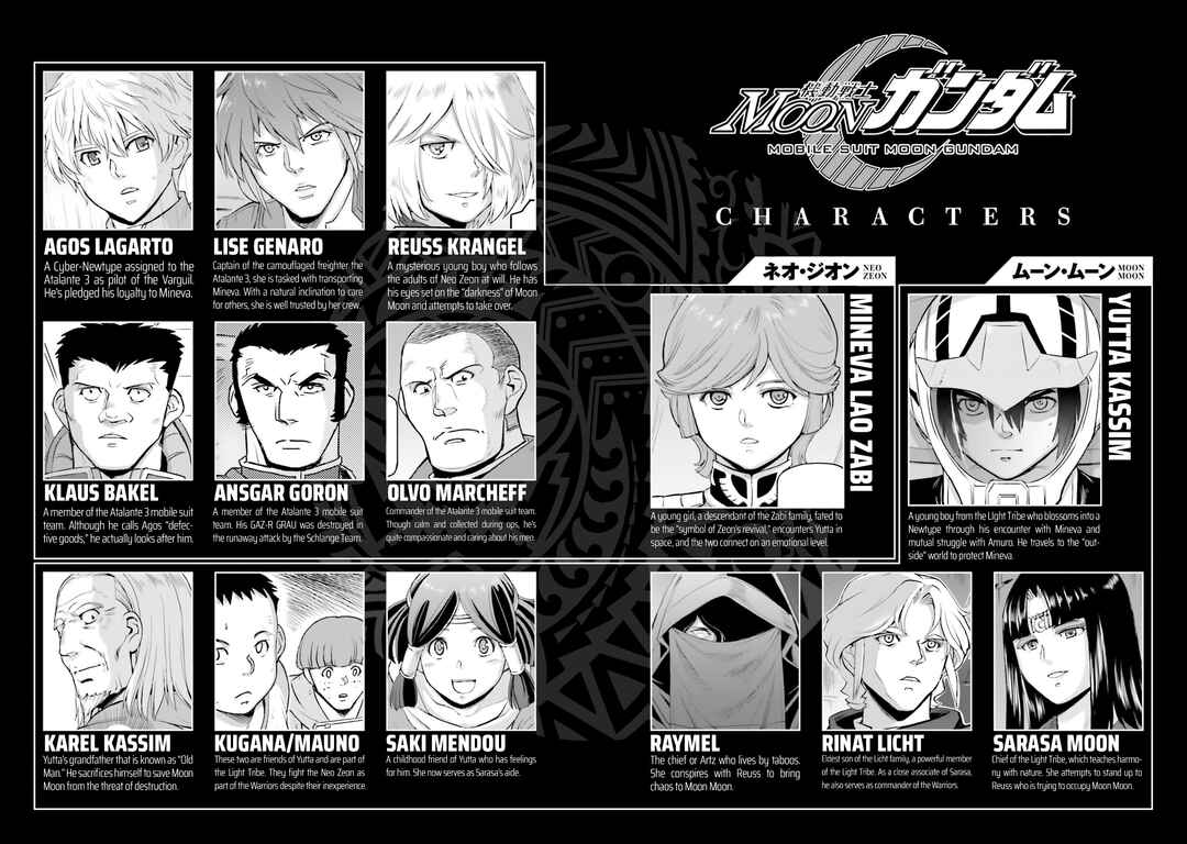 Page 6 Chapter 38 Mobile Suit Moon Gundam