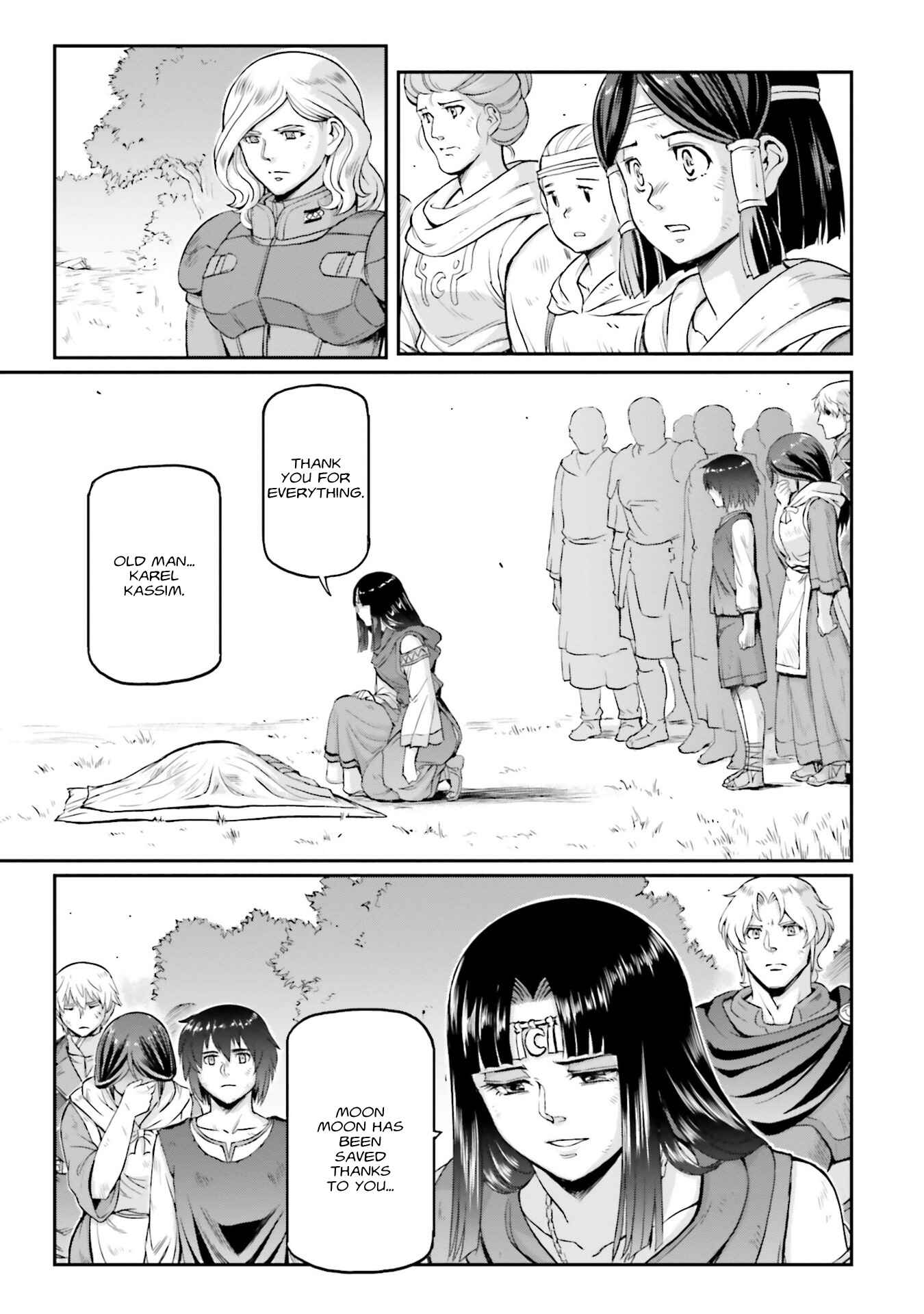Page 10 Chapter 17 Mobile Suit Moon Gundam