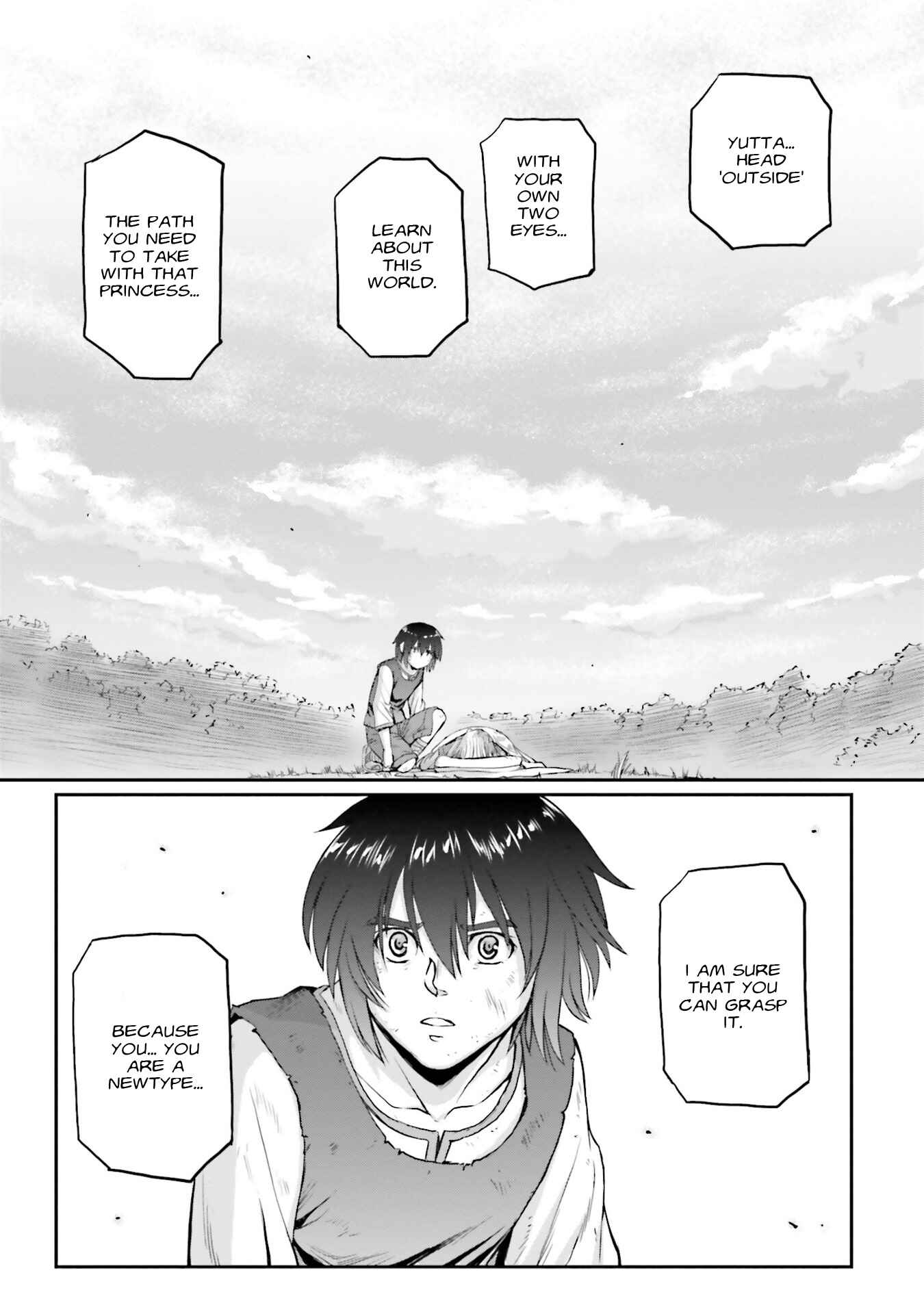 Page 14 Chapter 17 Mobile Suit Moon Gundam