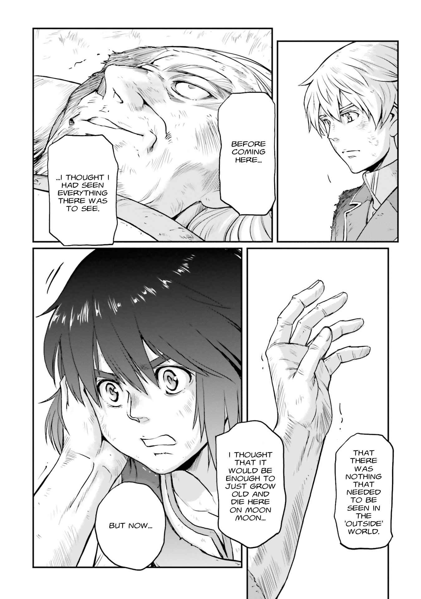 Page 15 Chapter 17 Mobile Suit Moon Gundam