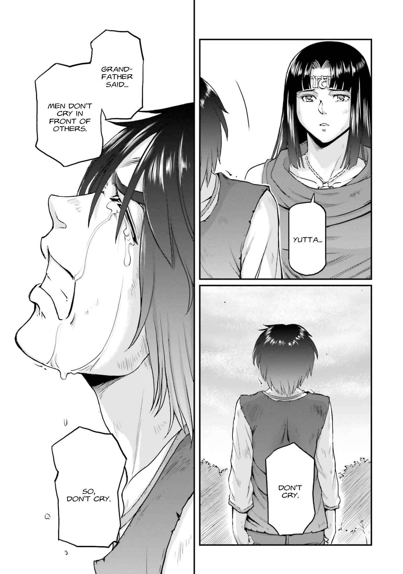 Page 18 Chapter 17 Mobile Suit Moon Gundam