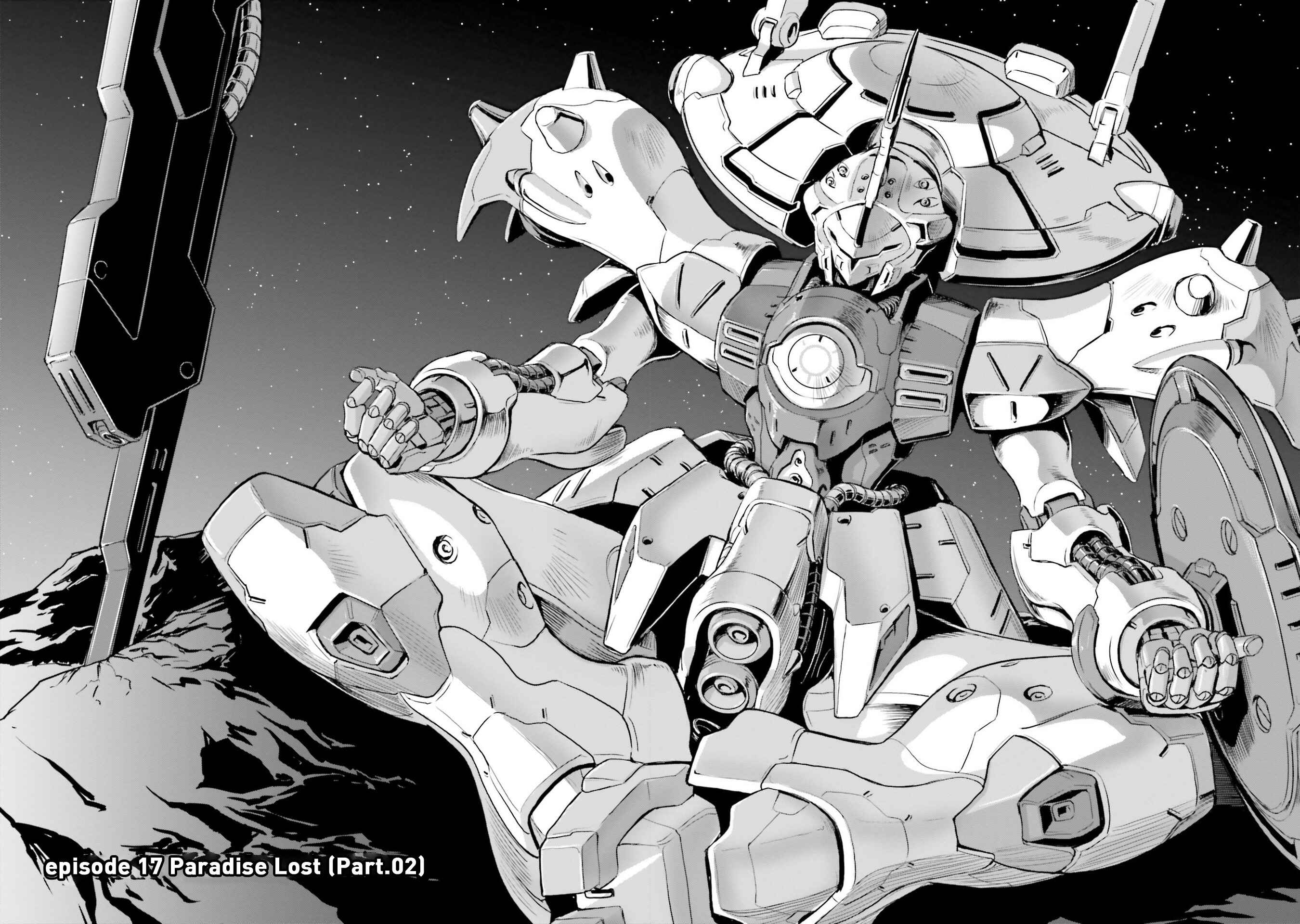 Page 2 Chapter 17 Mobile Suit Moon Gundam