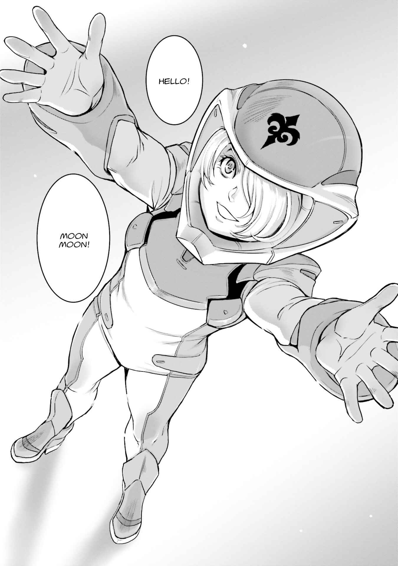 Page 36 Chapter 17 Mobile Suit Moon Gundam