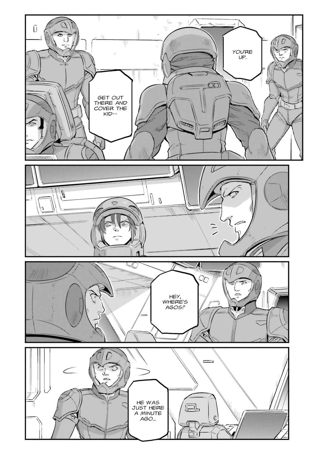 Page 10 Chapter 29 Mobile Suit Moon Gundam