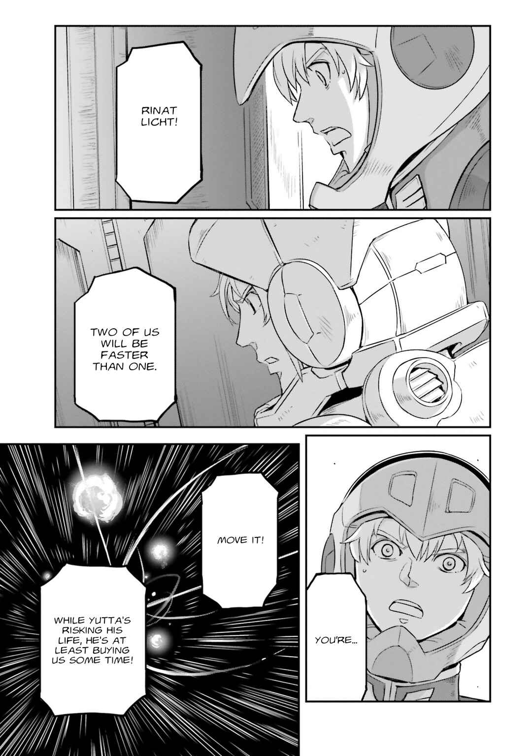 Page 17 Chapter 29 Mobile Suit Moon Gundam