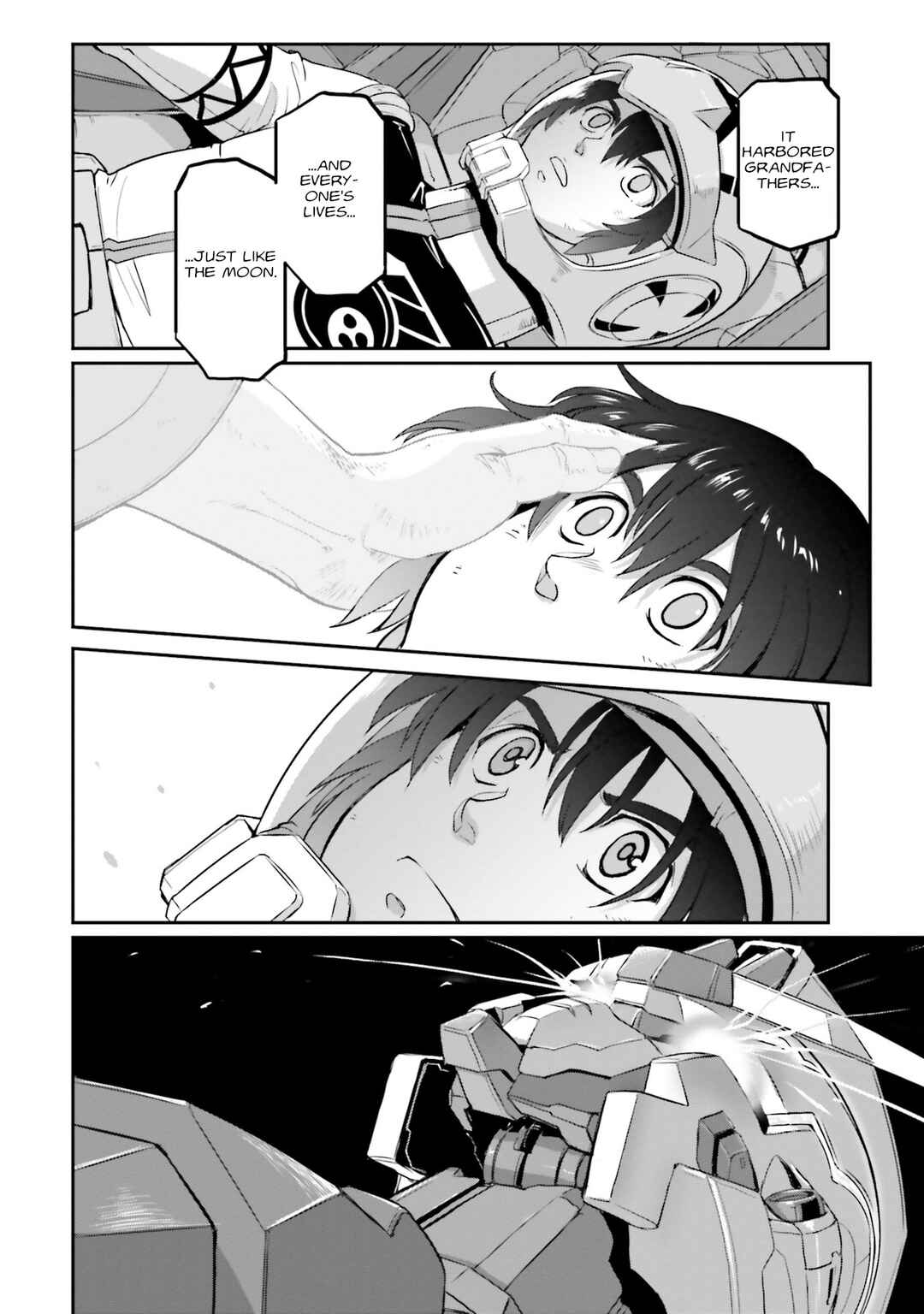 Page 32 Chapter 29 Mobile Suit Moon Gundam