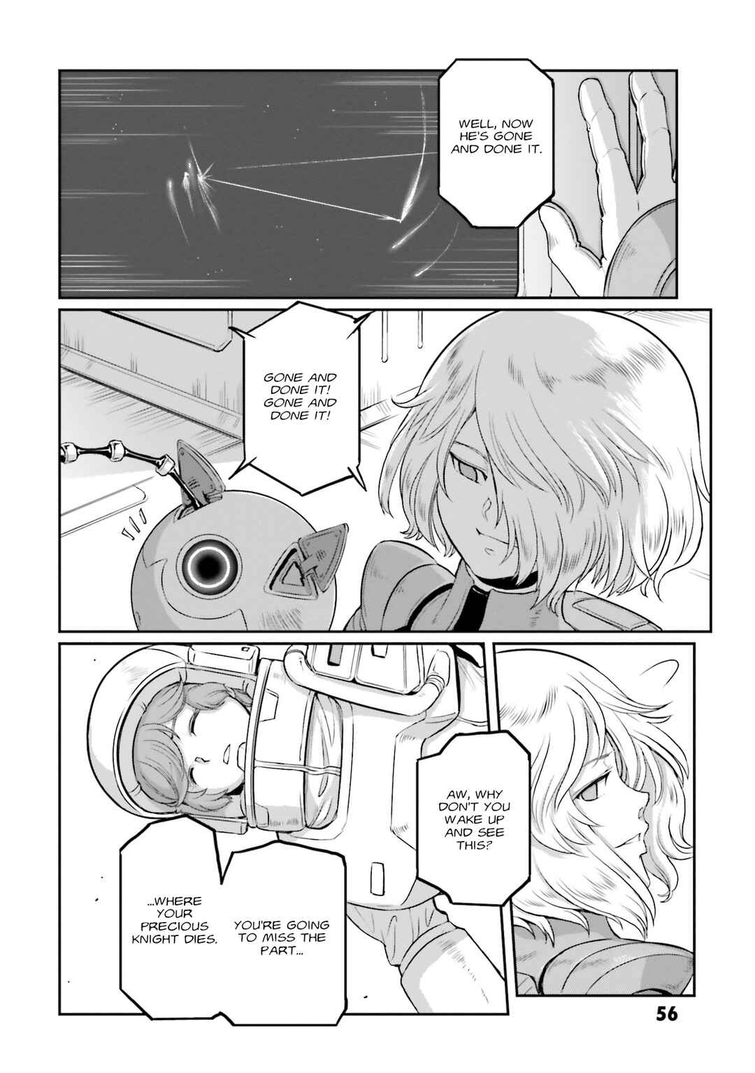 Page 8 Chapter 29 Mobile Suit Moon Gundam