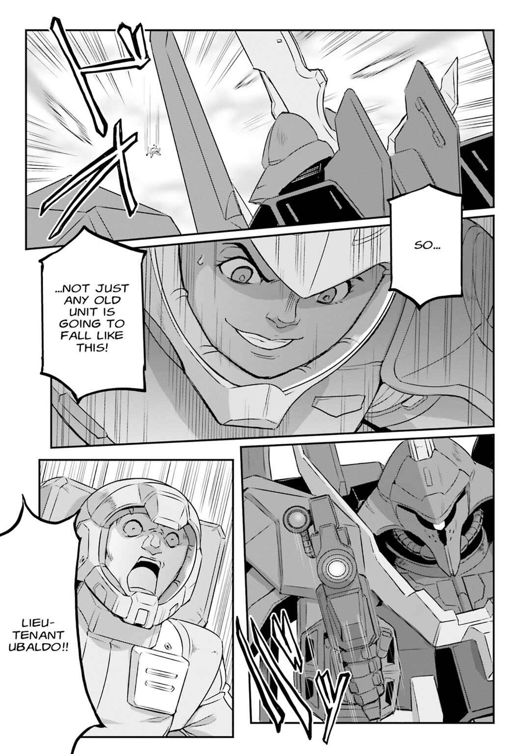 Page 13 Chapter 65 Mobile Suit Moon Gundam