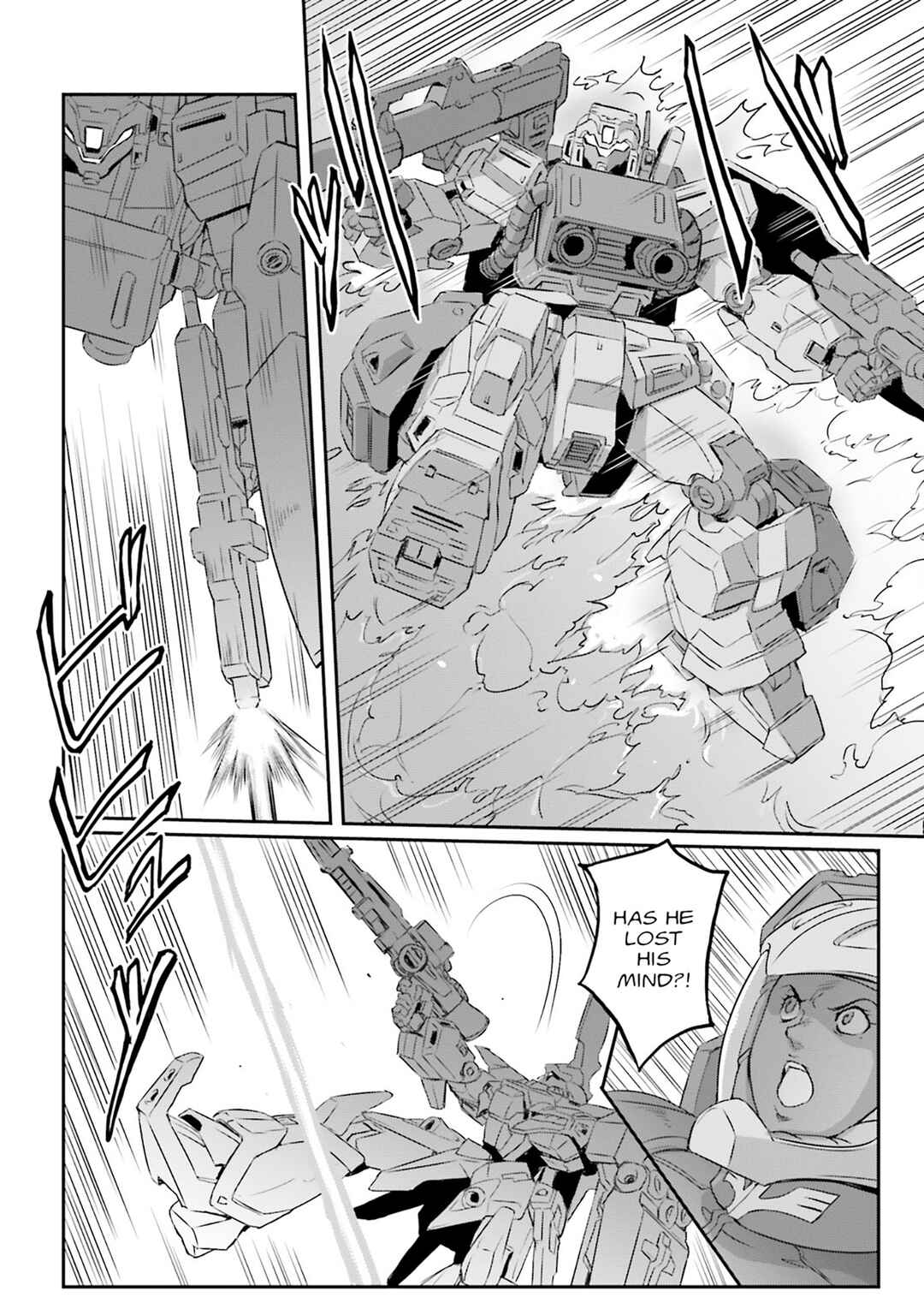 Page 14 Chapter 65 Mobile Suit Moon Gundam