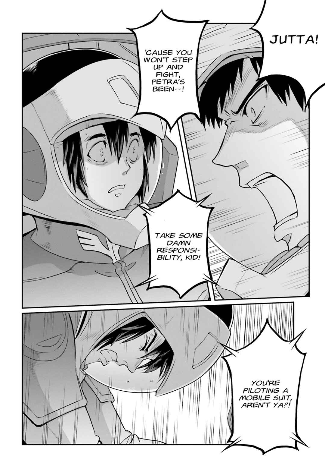 Page 20 Chapter 65 Mobile Suit Moon Gundam