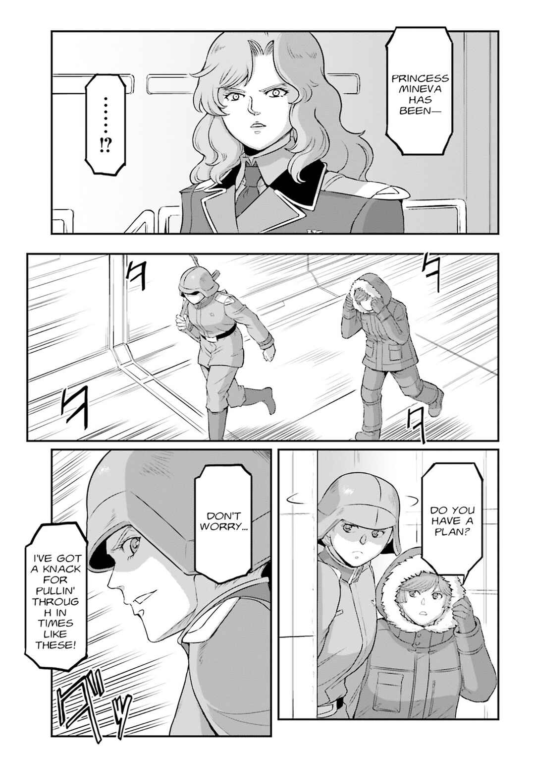 Page 27 Chapter 65 Mobile Suit Moon Gundam