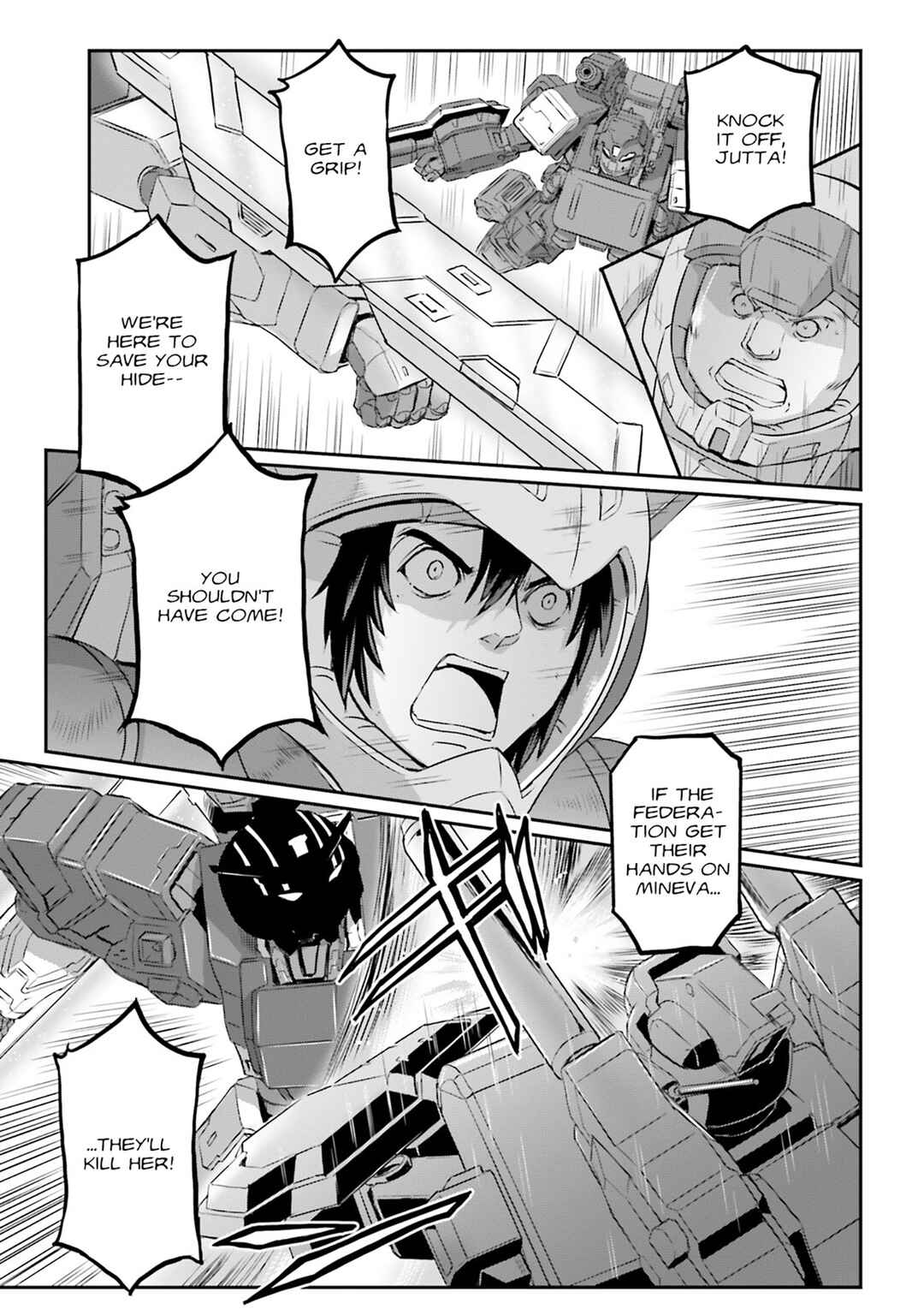 Page 29 Chapter 65 Mobile Suit Moon Gundam