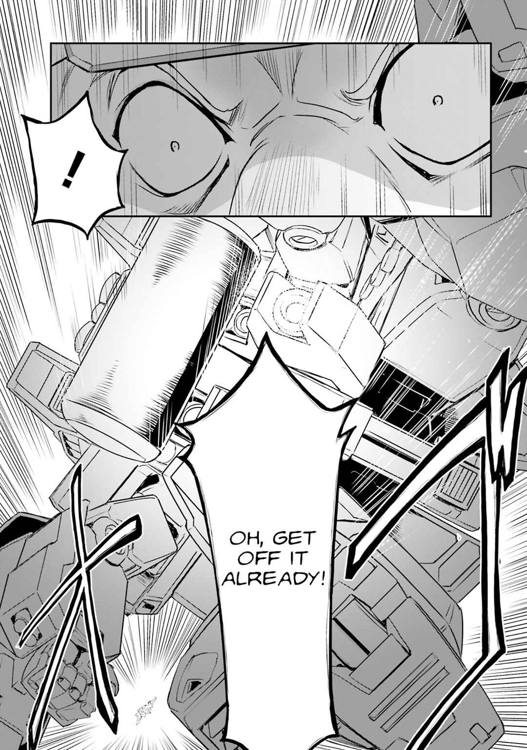 Page 33 Chapter 65 Mobile Suit Moon Gundam