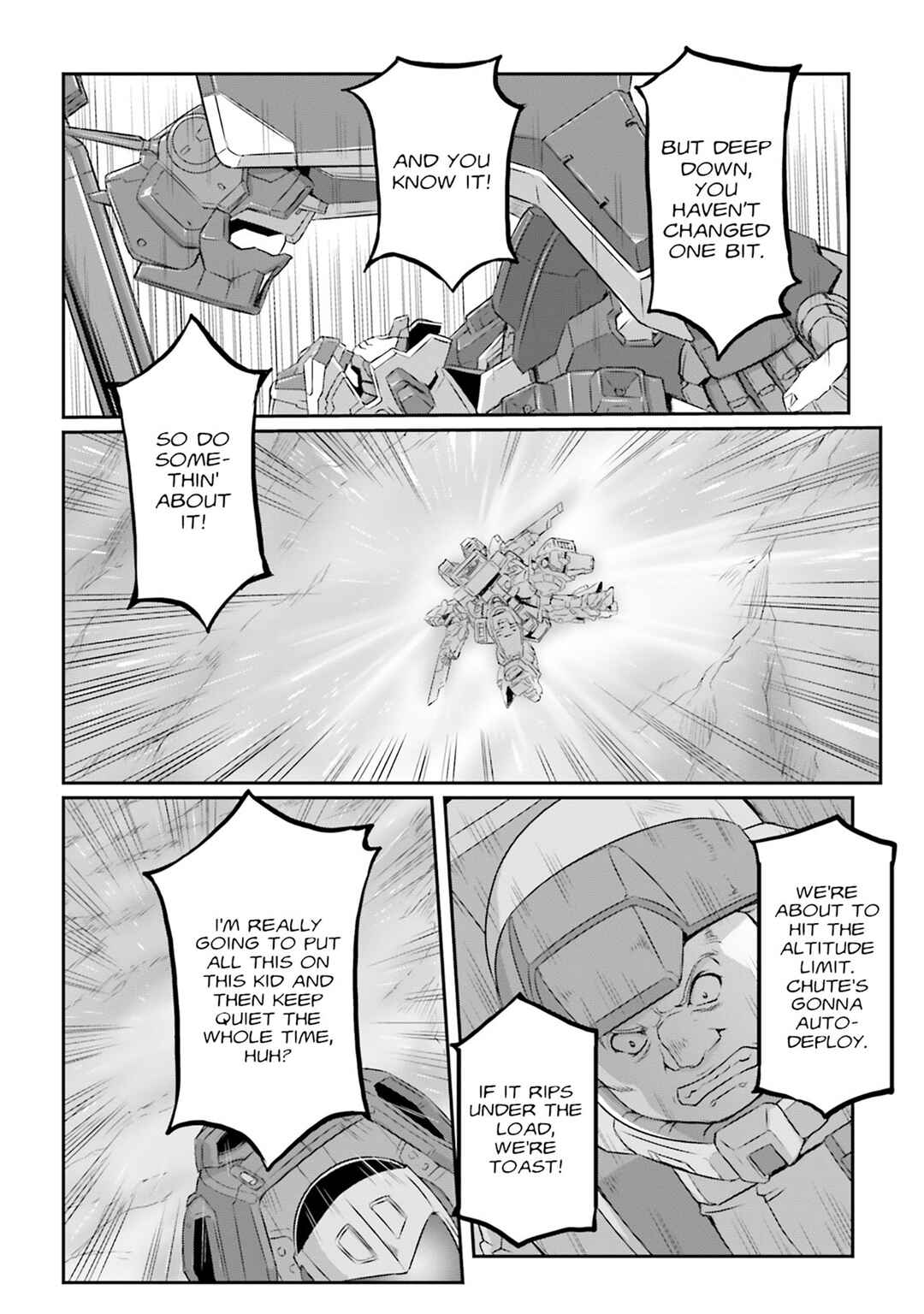 Page 36 Chapter 65 Mobile Suit Moon Gundam