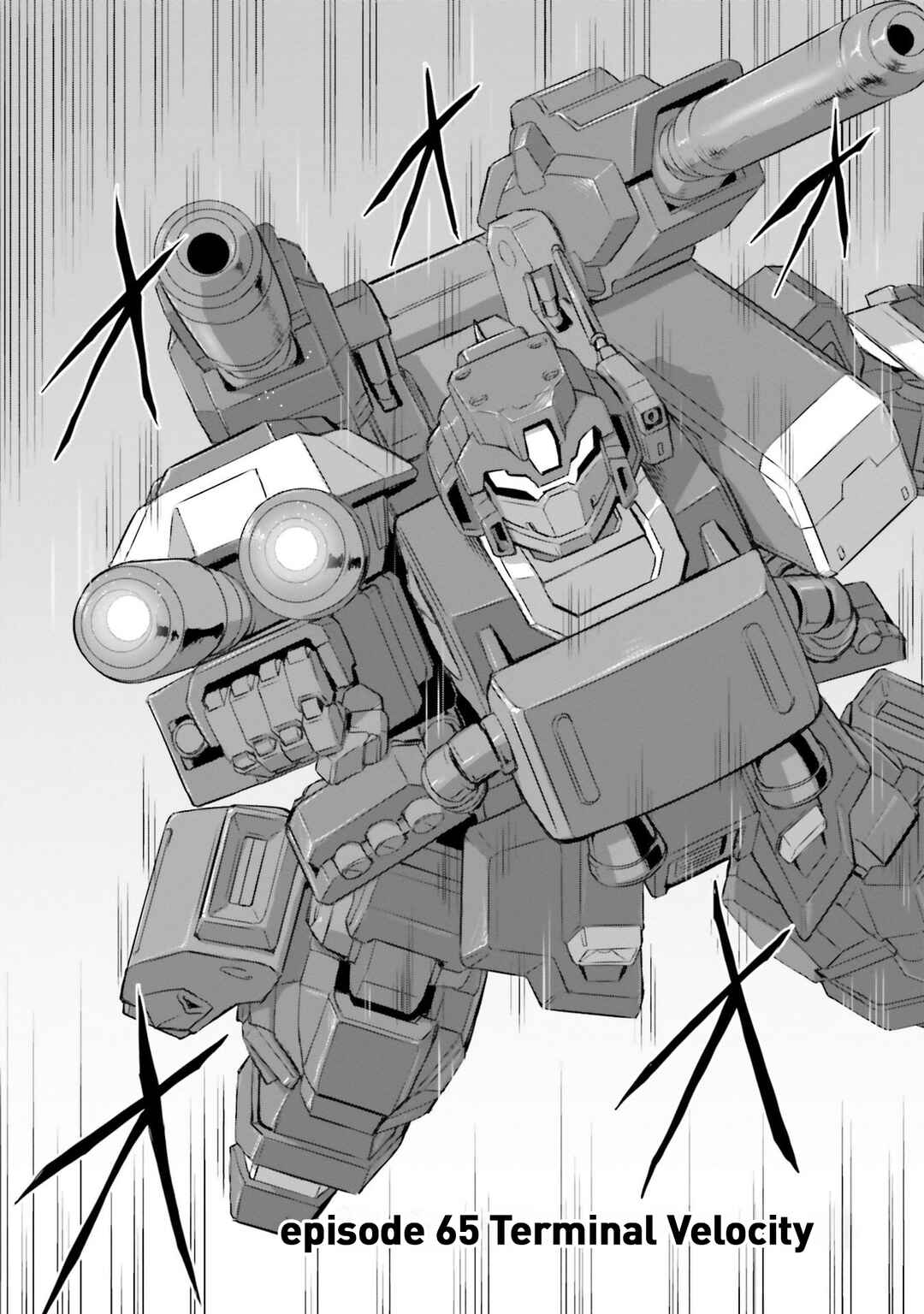 Page 4 Chapter 65 Mobile Suit Moon Gundam