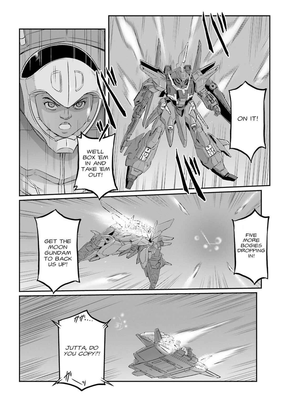 Page 6 Chapter 65 Mobile Suit Moon Gundam