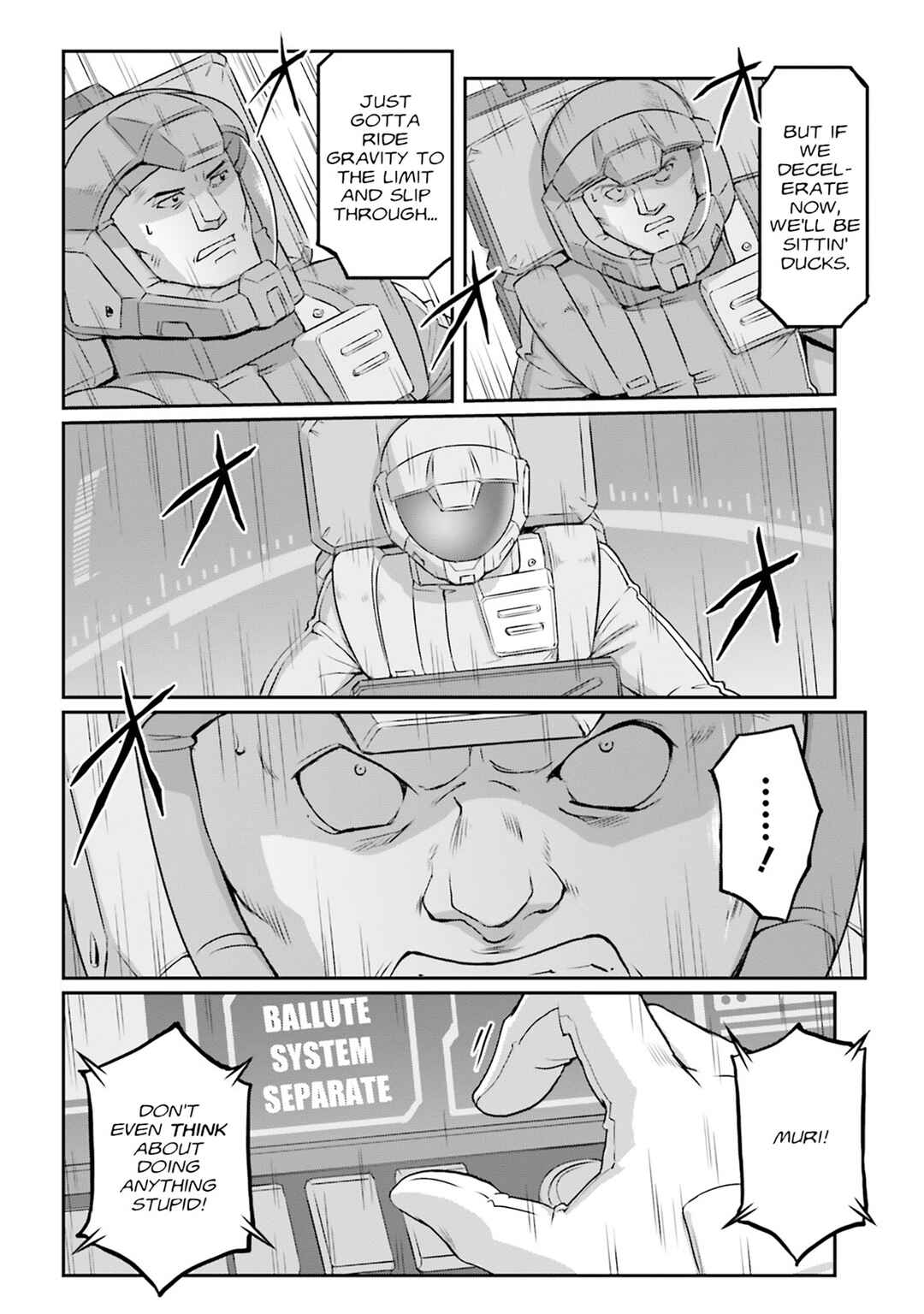 Page 8 Chapter 65 Mobile Suit Moon Gundam